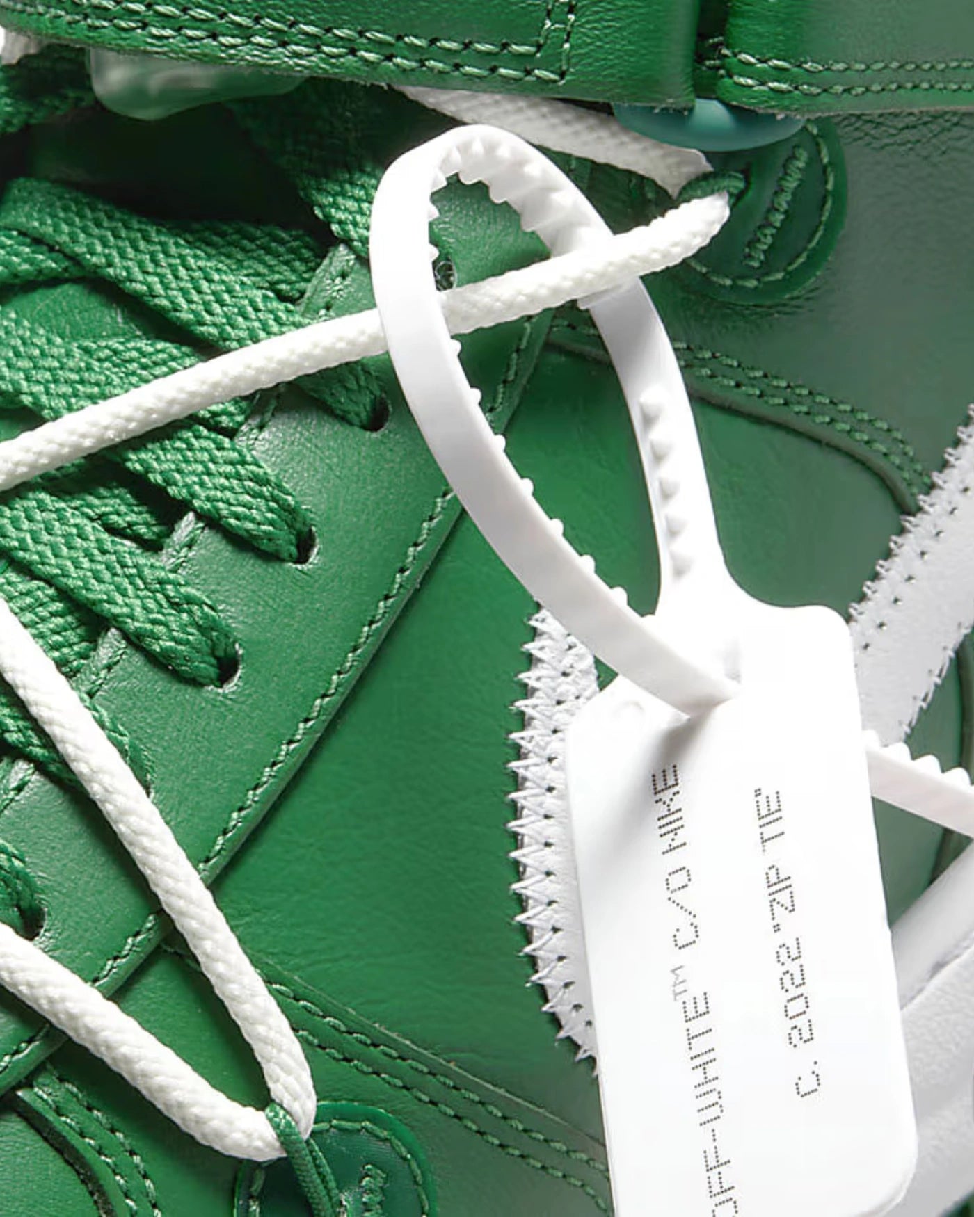 Nike Air Force 1 Mid Off-White Pine Green