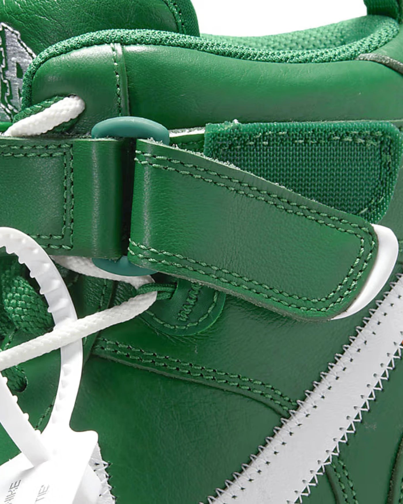 Nike Air Force 1 Mid Off-White Pine Green