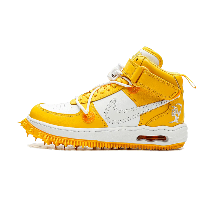 Nike Air Force 1 Mid SP Off-White Varsity Maize