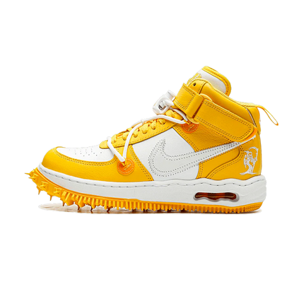 Nike Air Force 1 Mid SP Off-White Varsity Maize