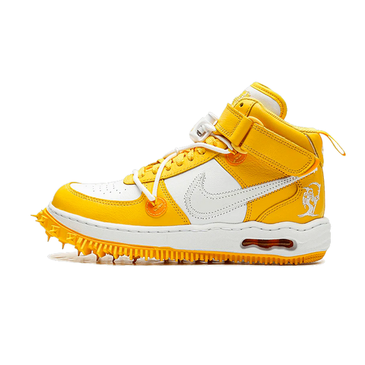 Nike Air Force 1 Mid SP Off-White Varsity Maize