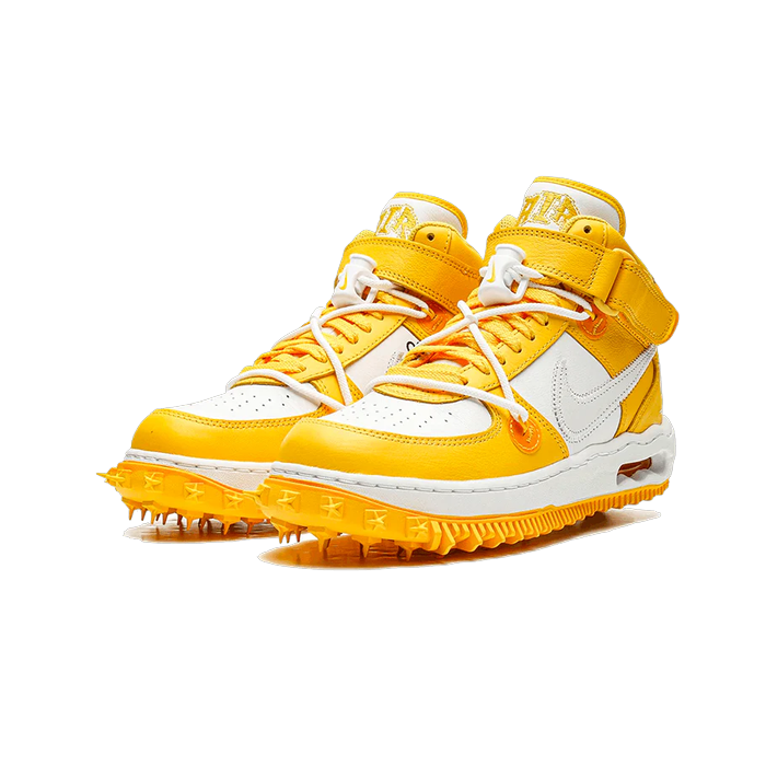Nike Air Force 1 Mid SP Off-White Varsity Maize