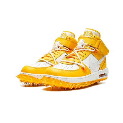 Nike Air Force 1 Mid SP Off-White Varsity Maize