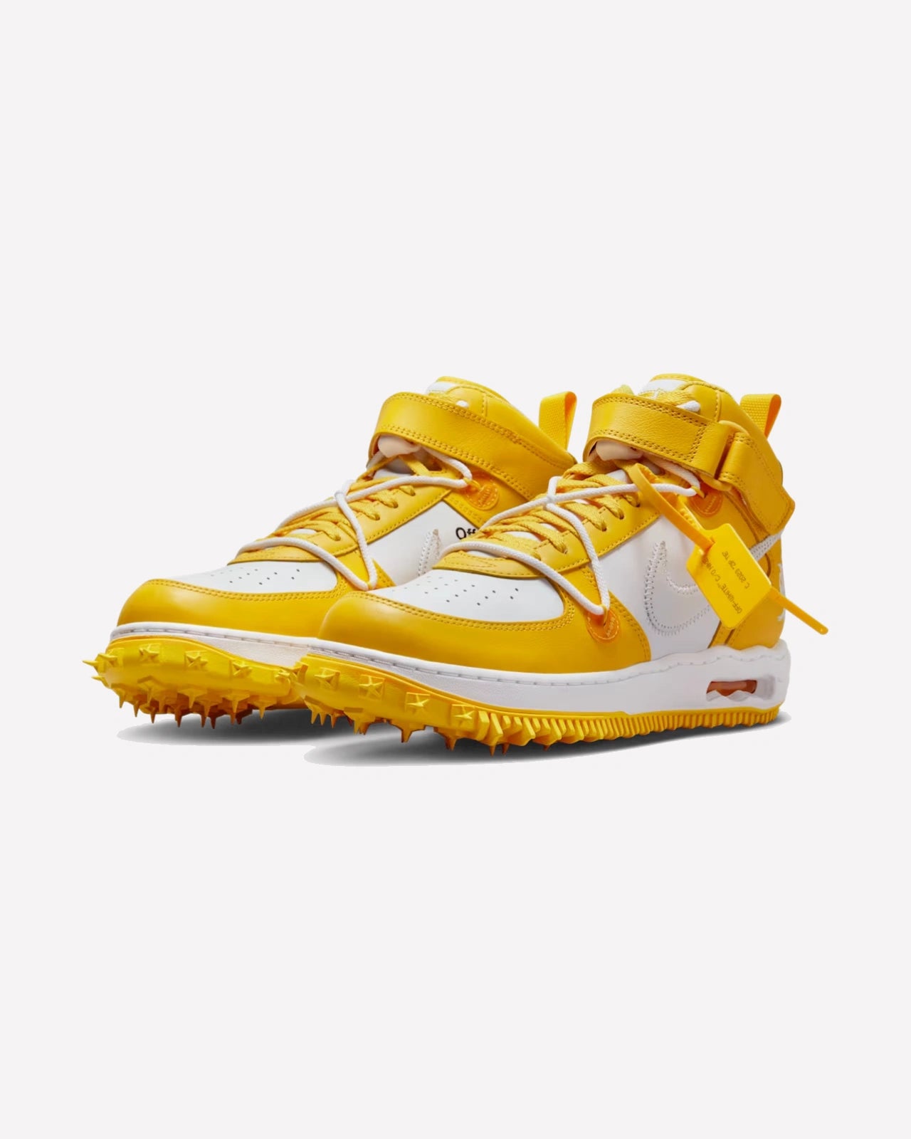 Nike Air Force 1 Mid SP Off-White Varsity Maize