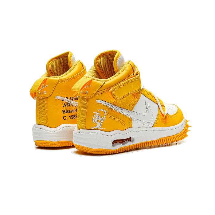 Nike Air Force 1 Mid SP Off-White Varsity Maize