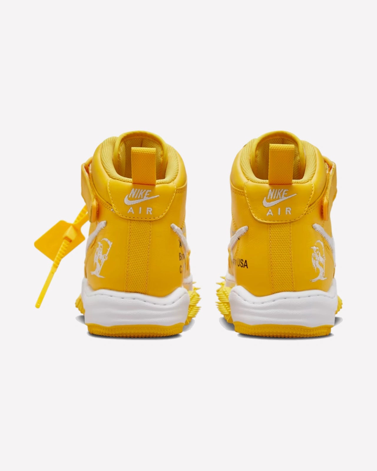 Nike Air Force 1 Mid SP Off-White Varsity Maize