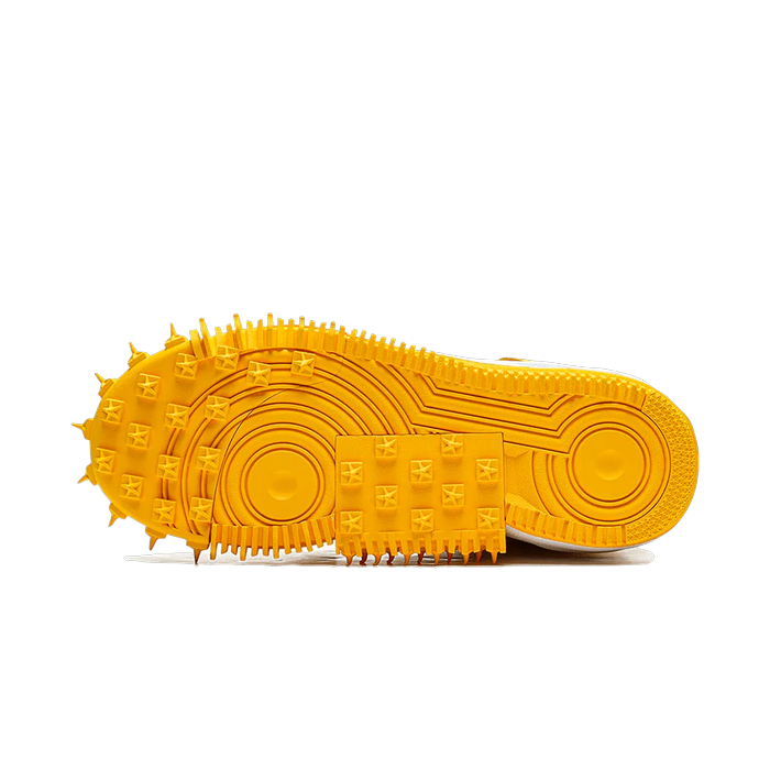 Nike Air Force 1 Mid SP Off-White Varsity Maize