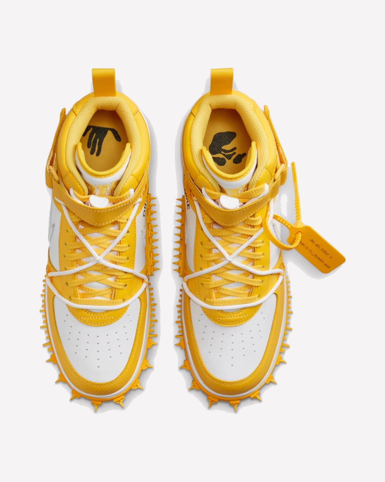 Nike Air Force 1 Mid SP Off-White Varsity Maize