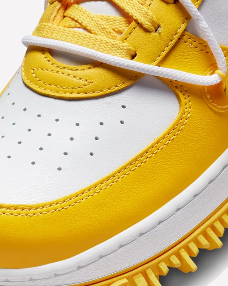 Nike Air Force 1 Mid SP Off-White Varsity Maize