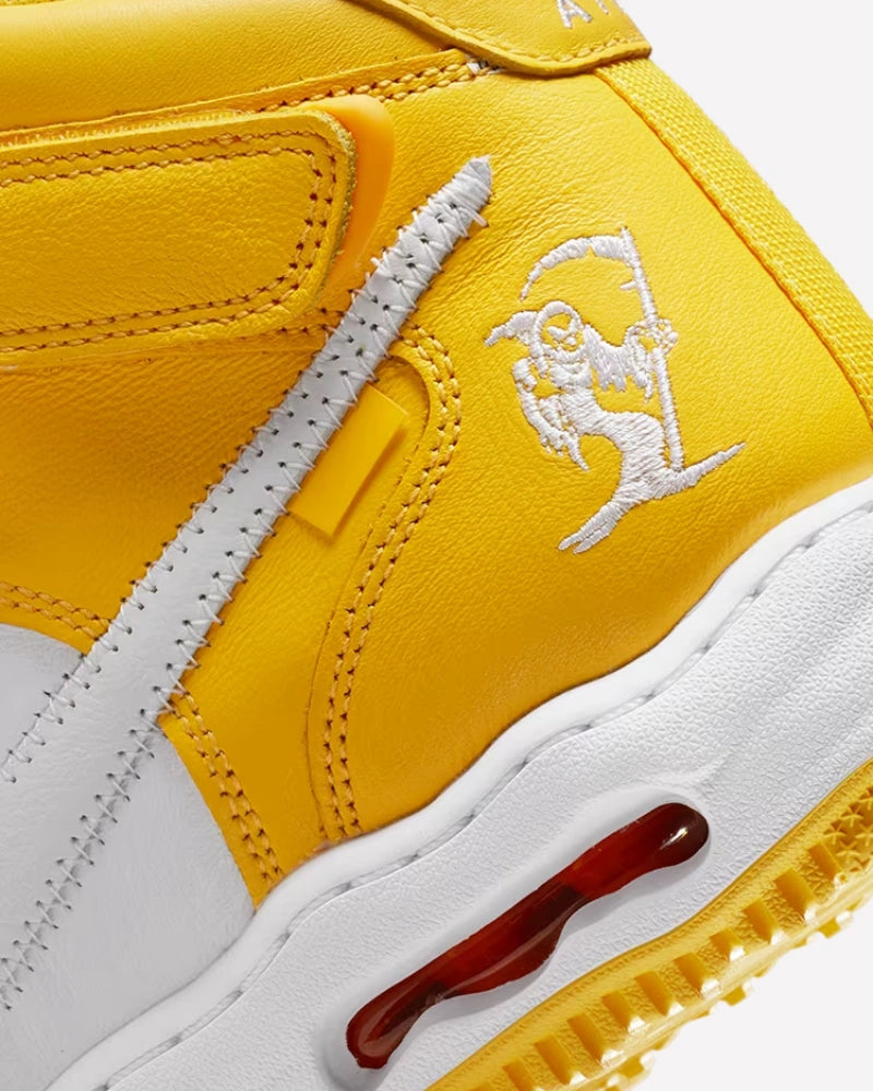 Nike Air Force 1 Mid SP Off-White Varsity Maize