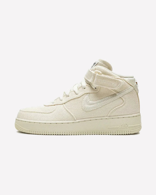 Nike Air Force 1 Mid Stussy Fossil