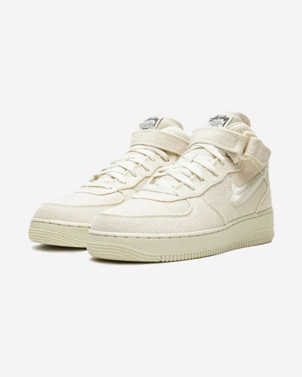 Nike Air Force 1 Mid Stussy Fossil