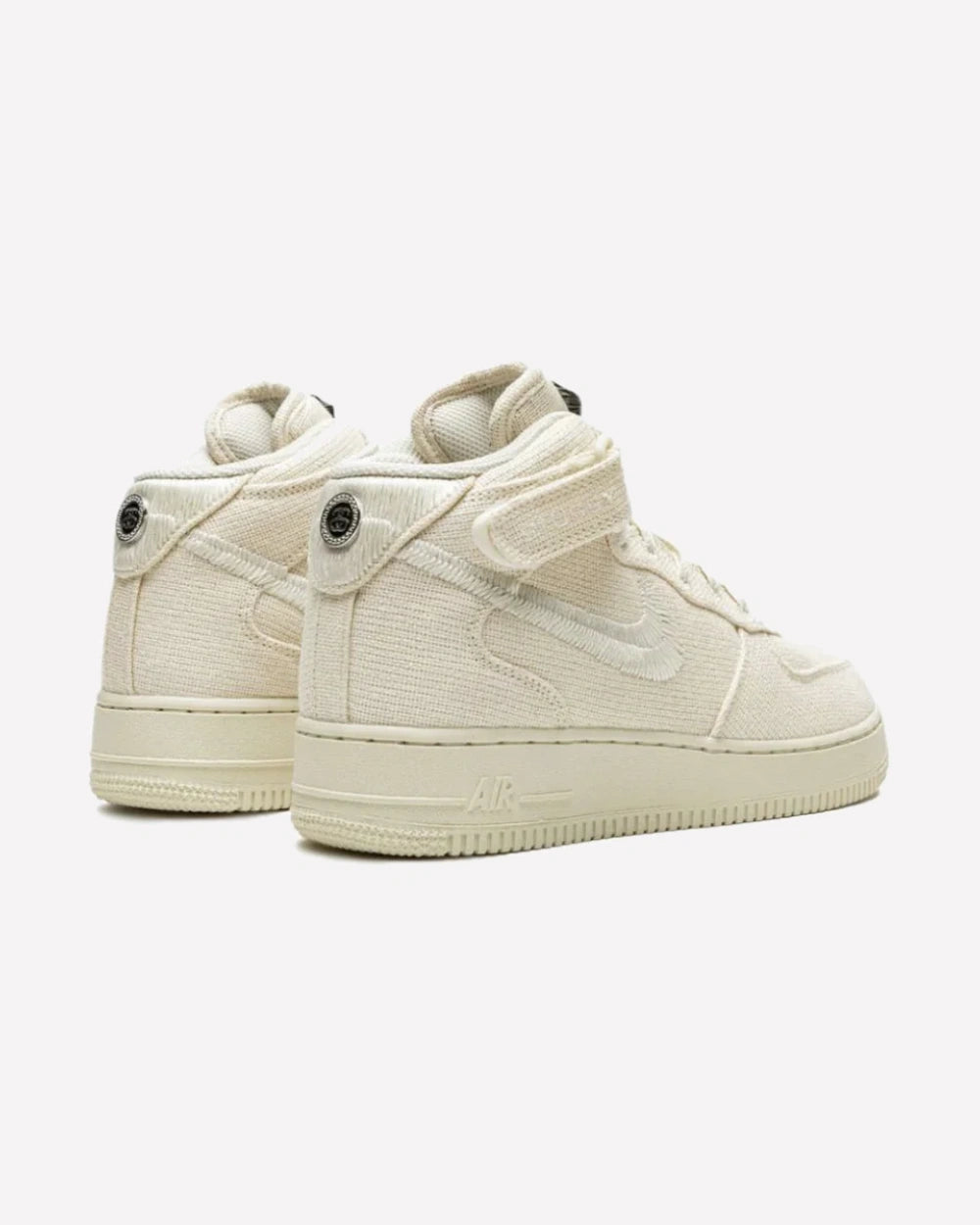Nike Air Force 1 Mid Stussy Fossil
