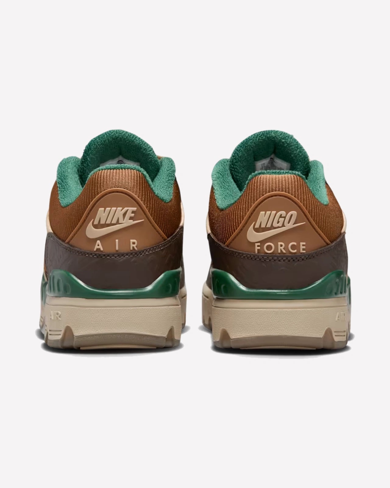 Nike Air Force 3 Low SP Nigo Baroque Brown
