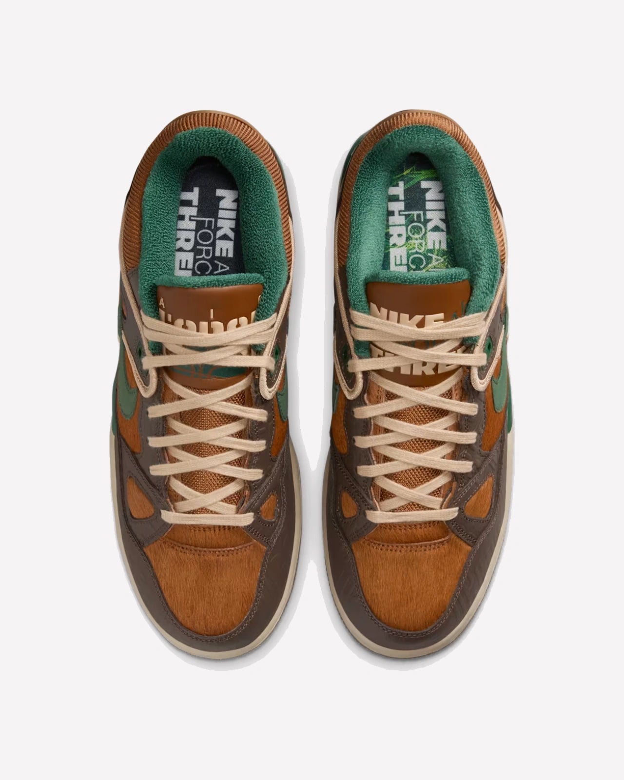 Nike Air Force 3 Low SP Nigo Baroque Brown