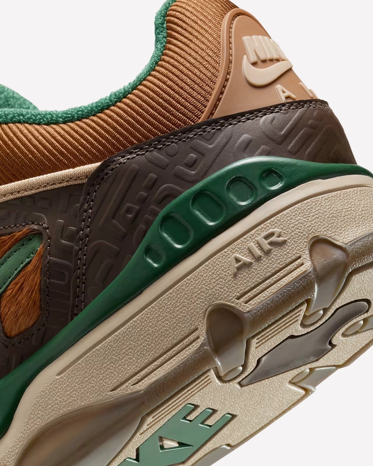 Nike Air Force 3 Low SP Nigo Baroque Brown