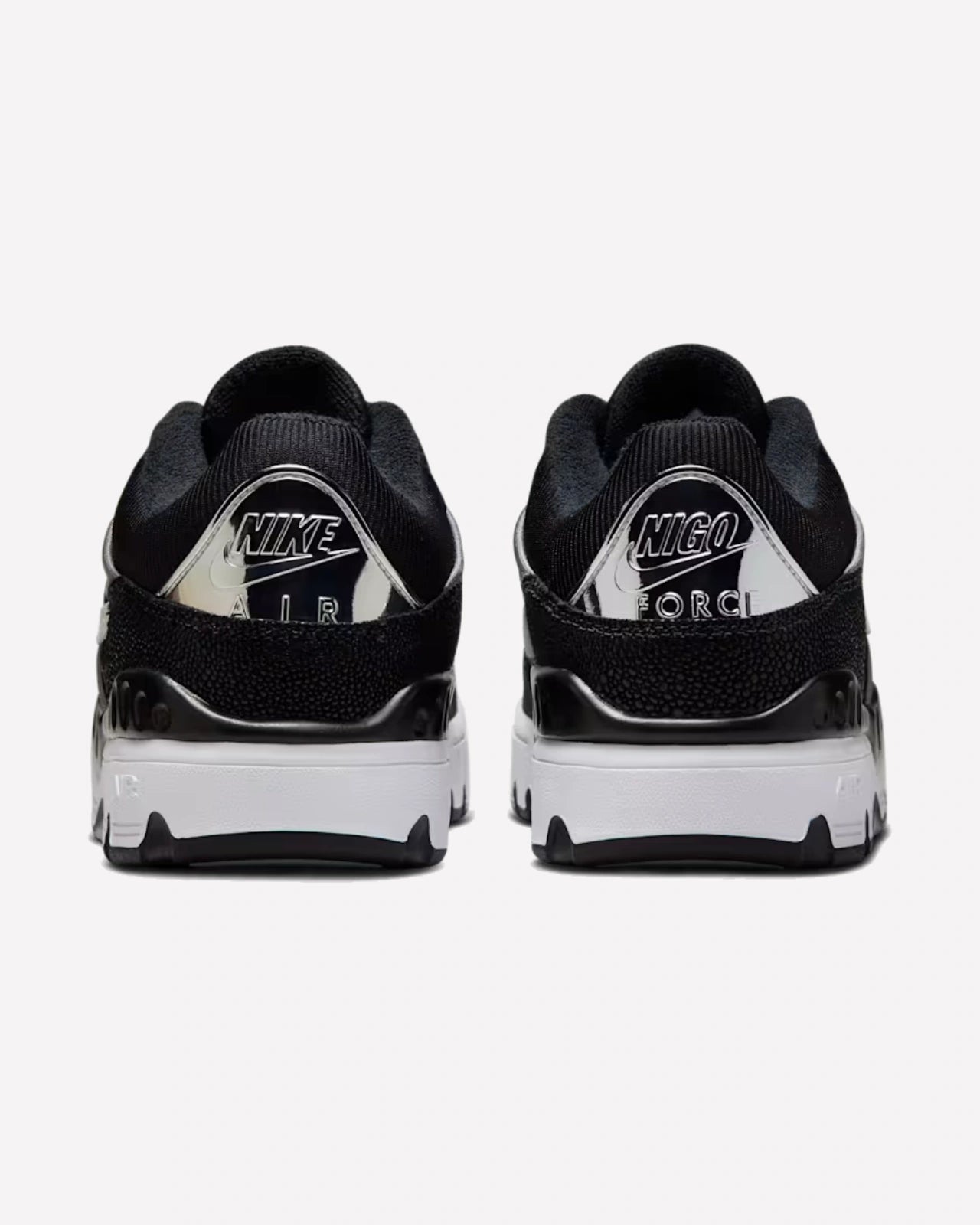 Nike Air Force 3 Low SP Nigo Black White