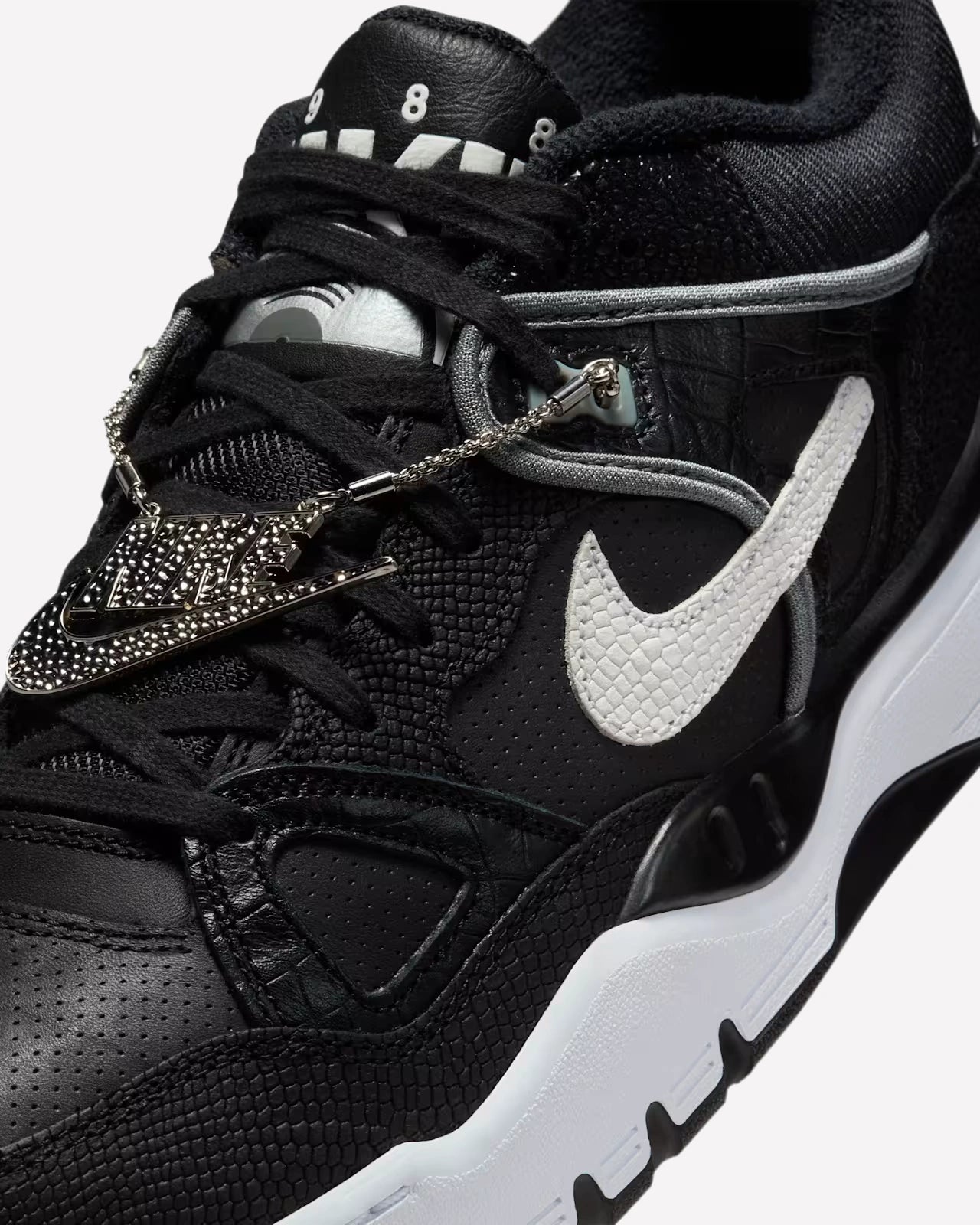 Nike Air Force 3 Low SP Nigo Black White