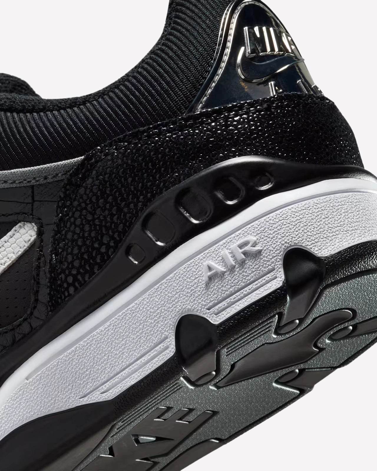 Nike Air Force 3 Low SP Nigo Black White