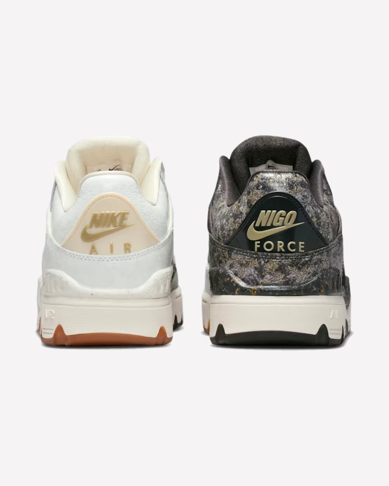 Nike Air Force 3 Low SP Nigo Kintsugi Phantom Night Stadium