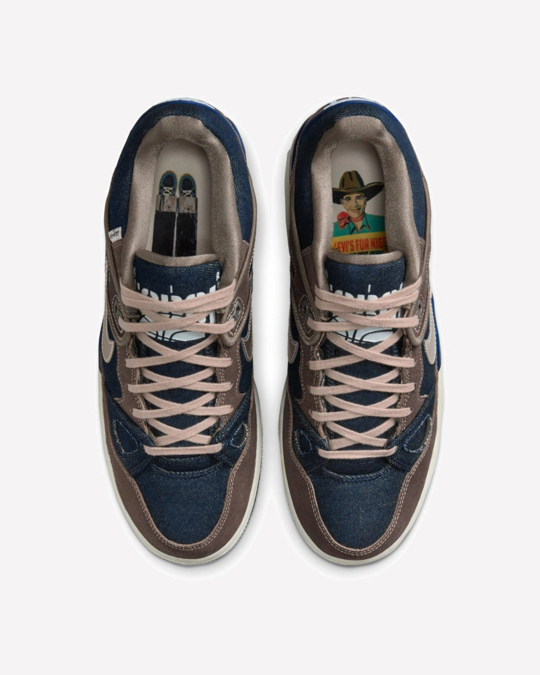 Nike Air Force 3 Low SP Nigo x Levi’s Enigma Stone