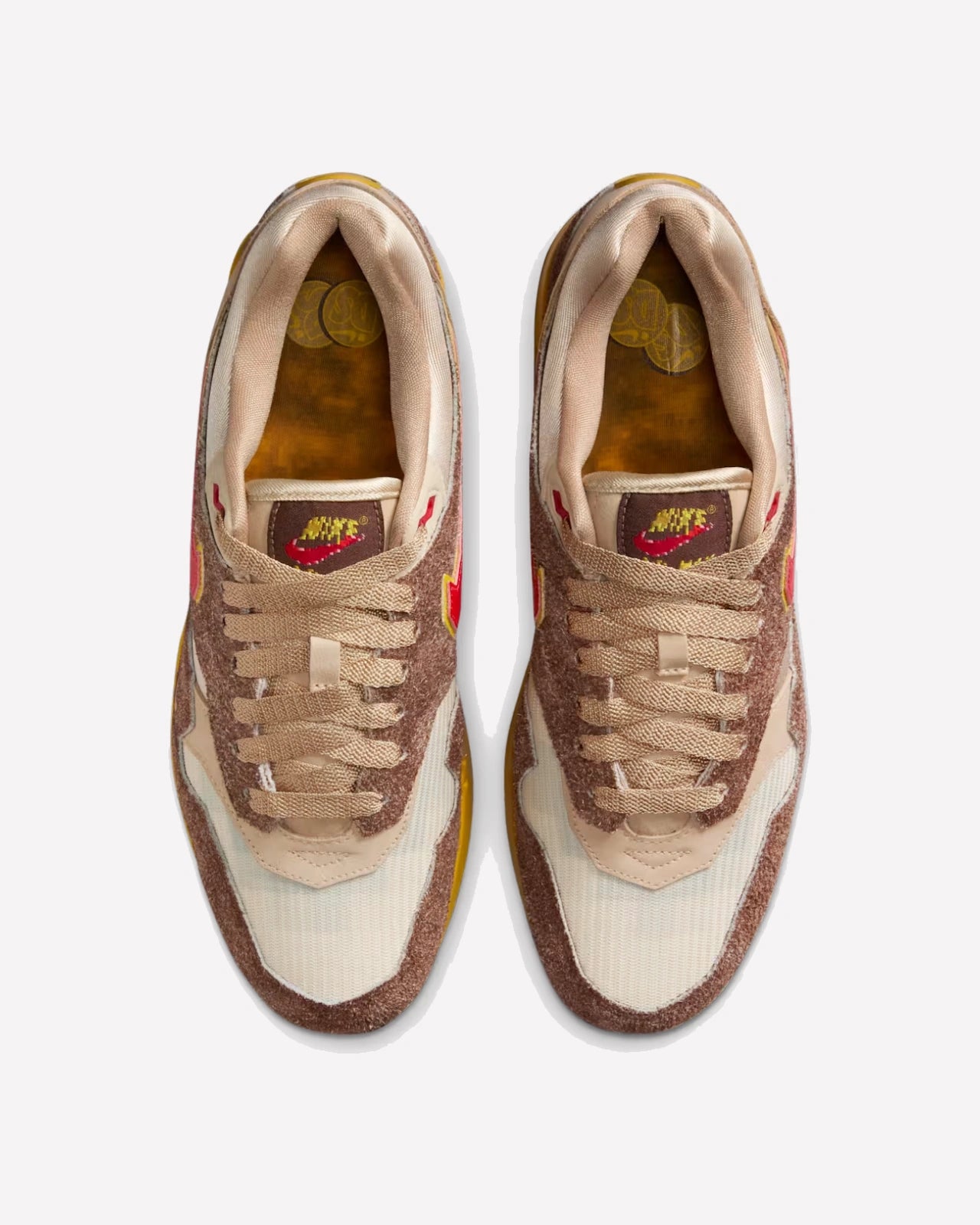 Nike Air Max 1 .SWOOSH Low Poly Big Head Origins