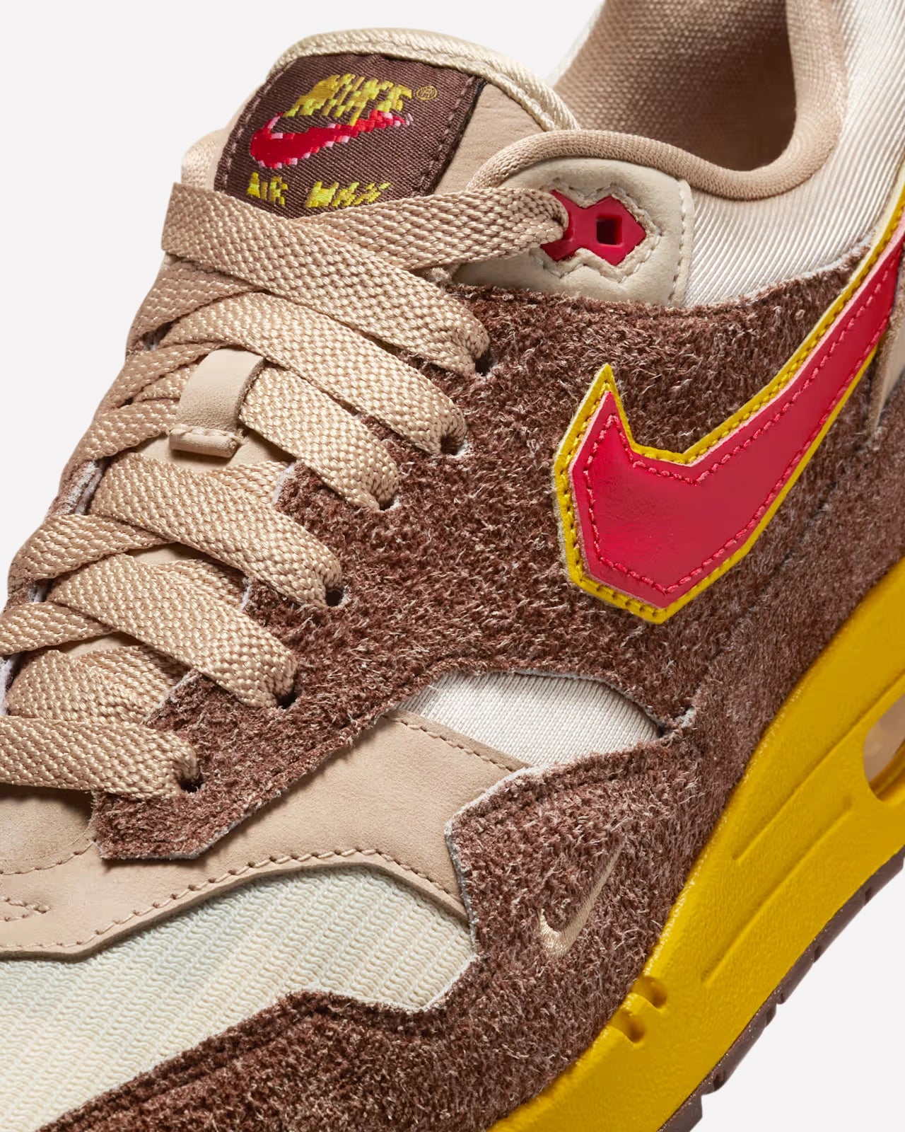 Nike Air Max 1 .SWOOSH Low Poly Big Head Origins