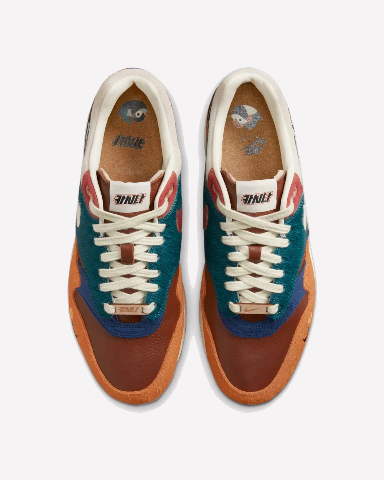 Nike Air Max 1 Kasina Won-Ang Orange
