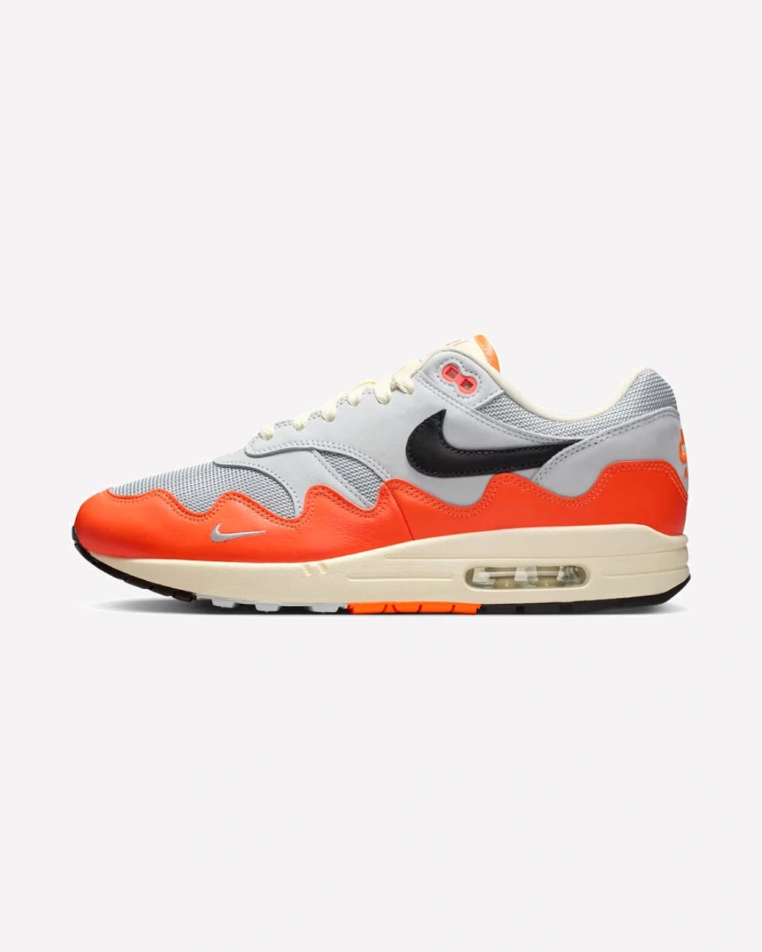 Nike Air Max 1 Patta Waves Hyper Crimson Pure Platinum