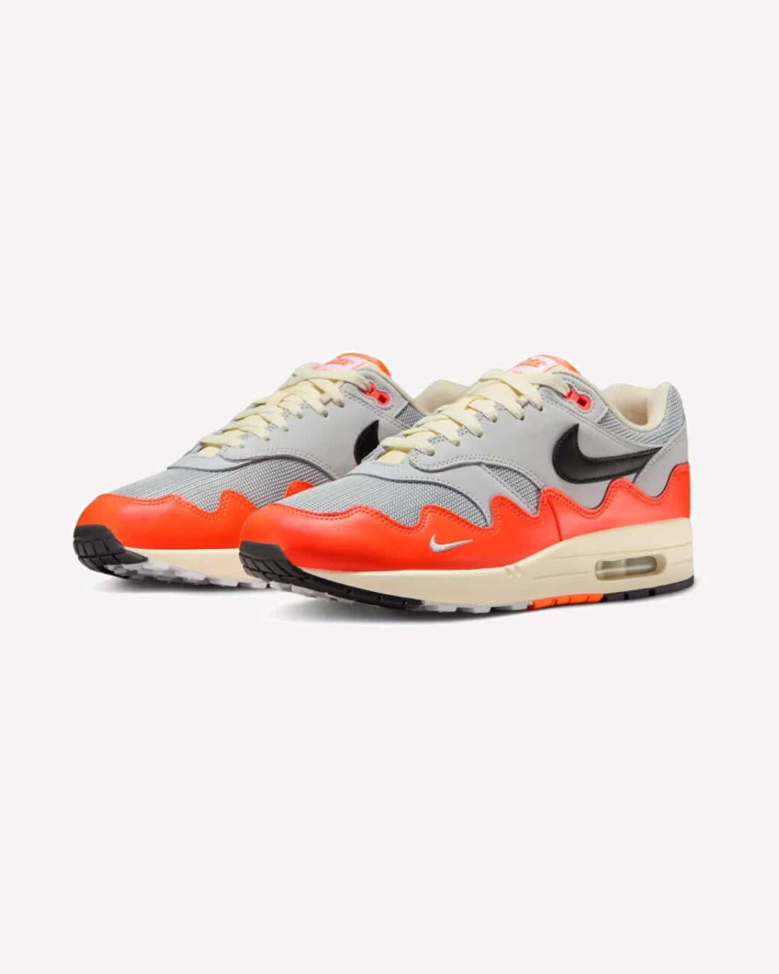 Nike Air Max 1 Patta Waves Hyper Crimson Pure Platinum