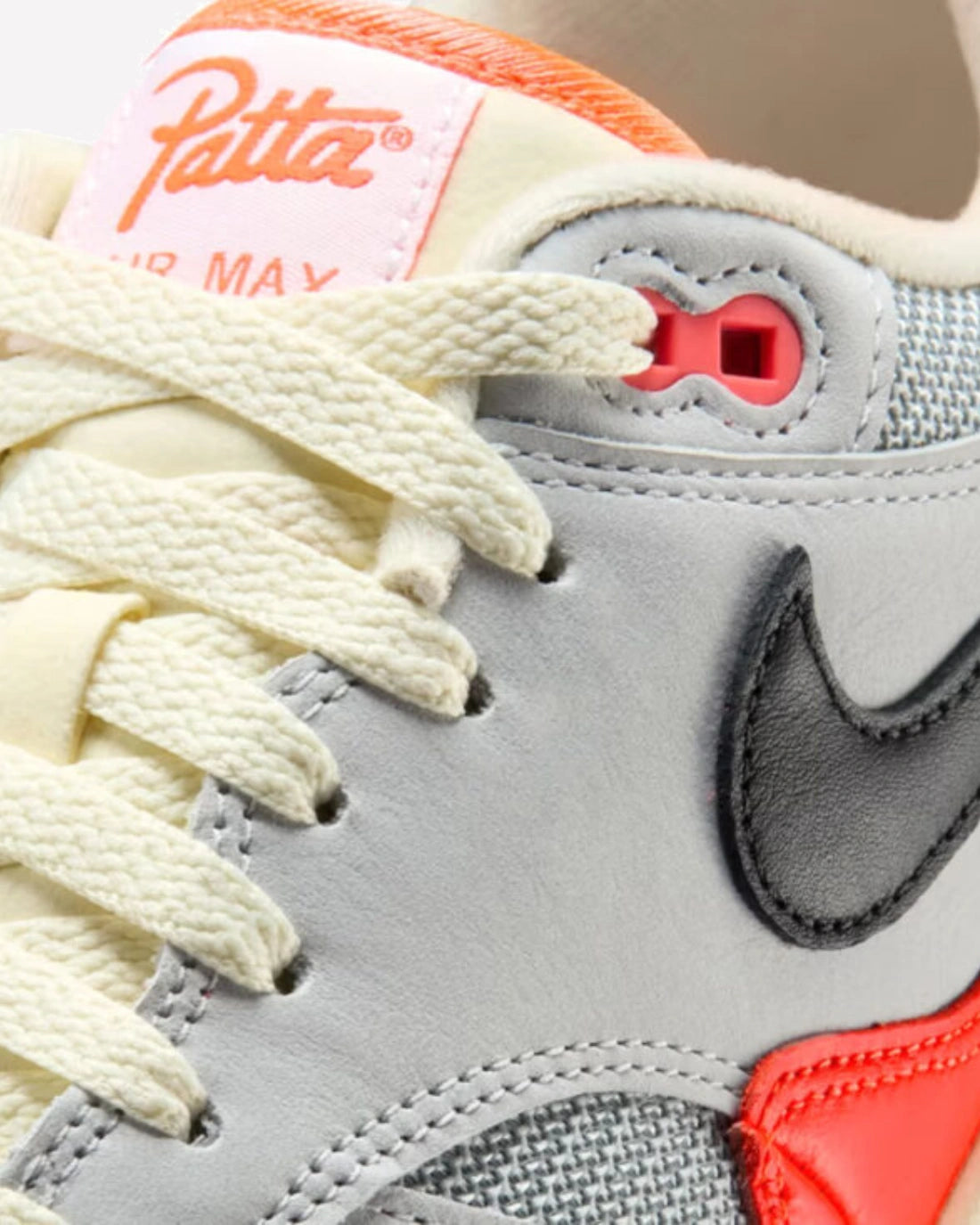 Nike Air Max 1 Patta Waves Hyper Crimson Pure Platinum