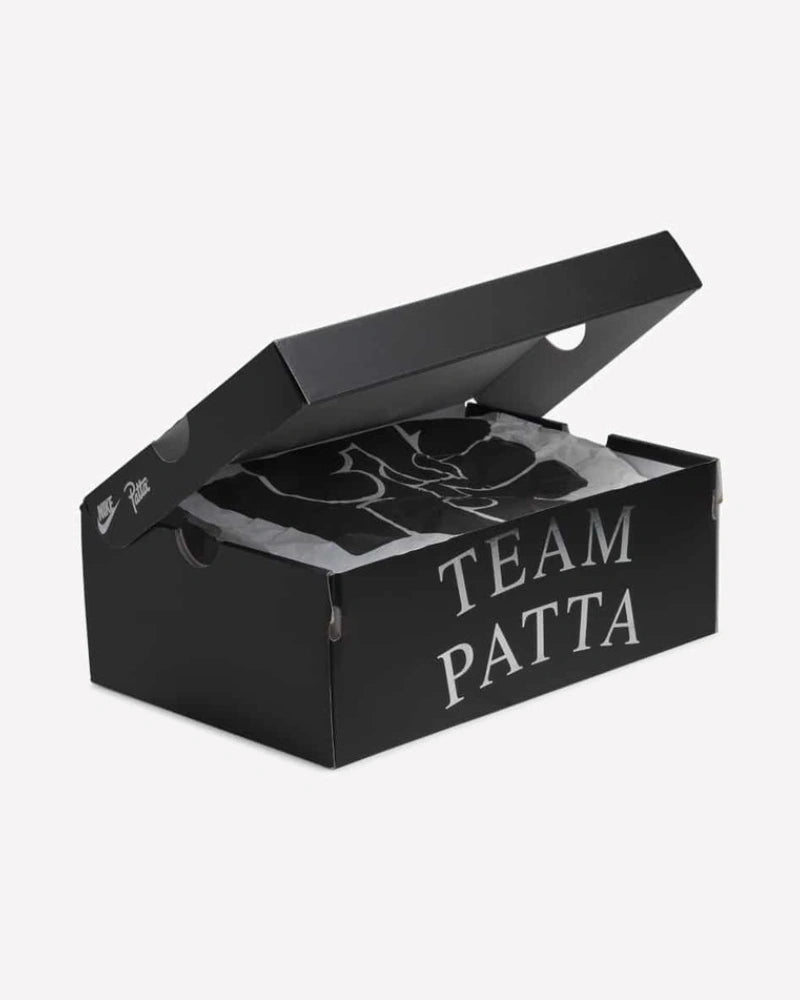 Nike Air Max 1 Patta Waves Metallic Silver White Black