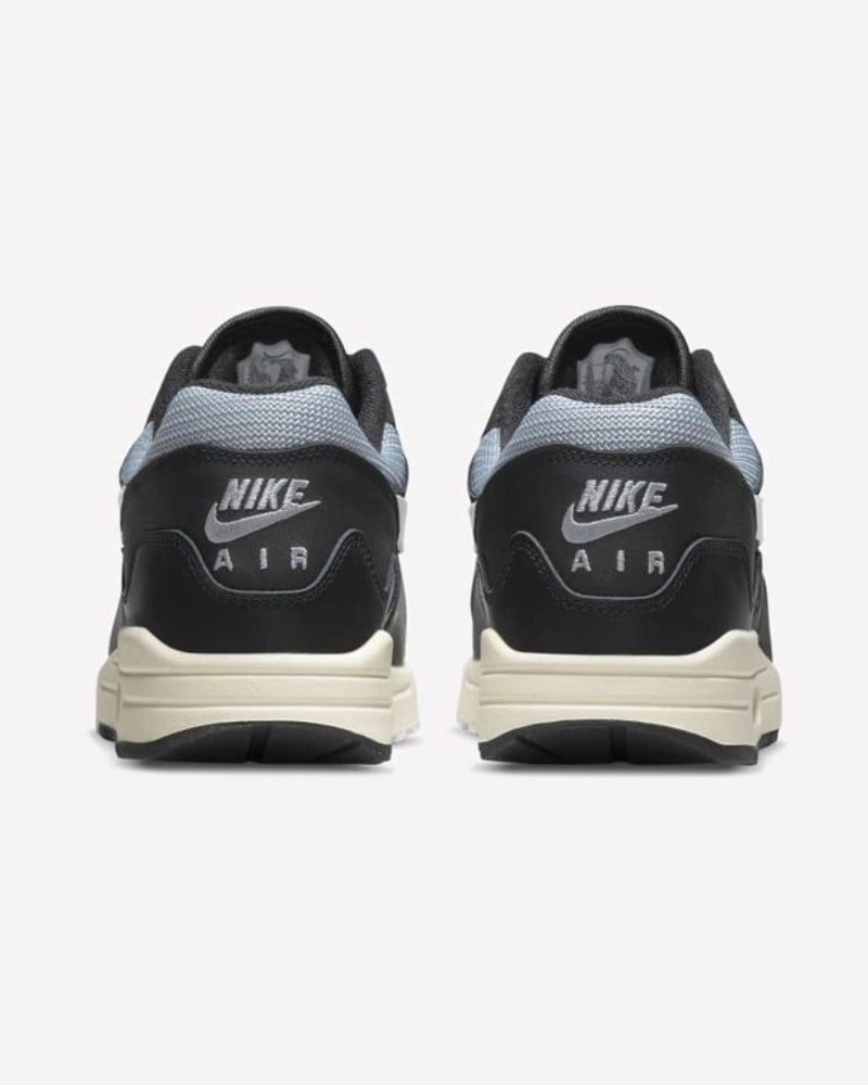Nike Air Max 1 Patta Waves Metallic Silver White Black