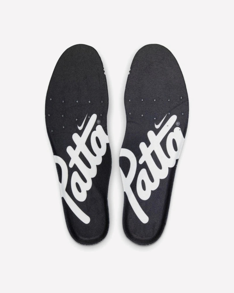 Nike Air Max 1 Patta Waves Metallic Silver White Black