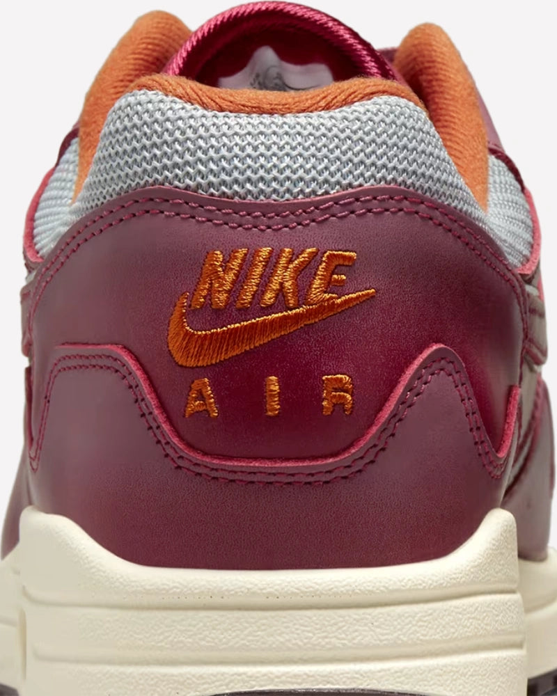 Nike Air Max 1 Patta Waves Rush Maroon