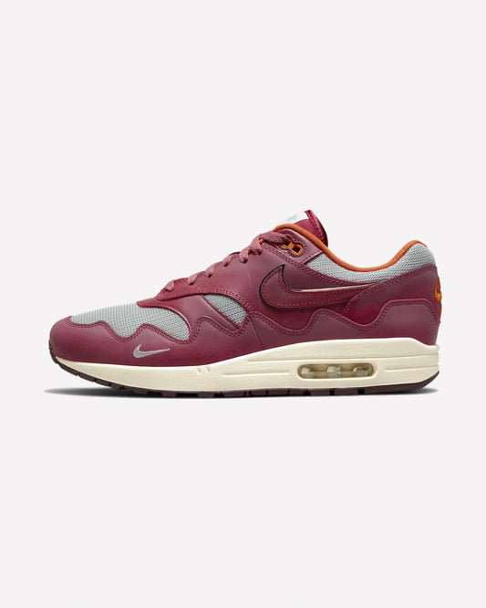 Nike Air Max 1 Patta Waves Rush Maroon