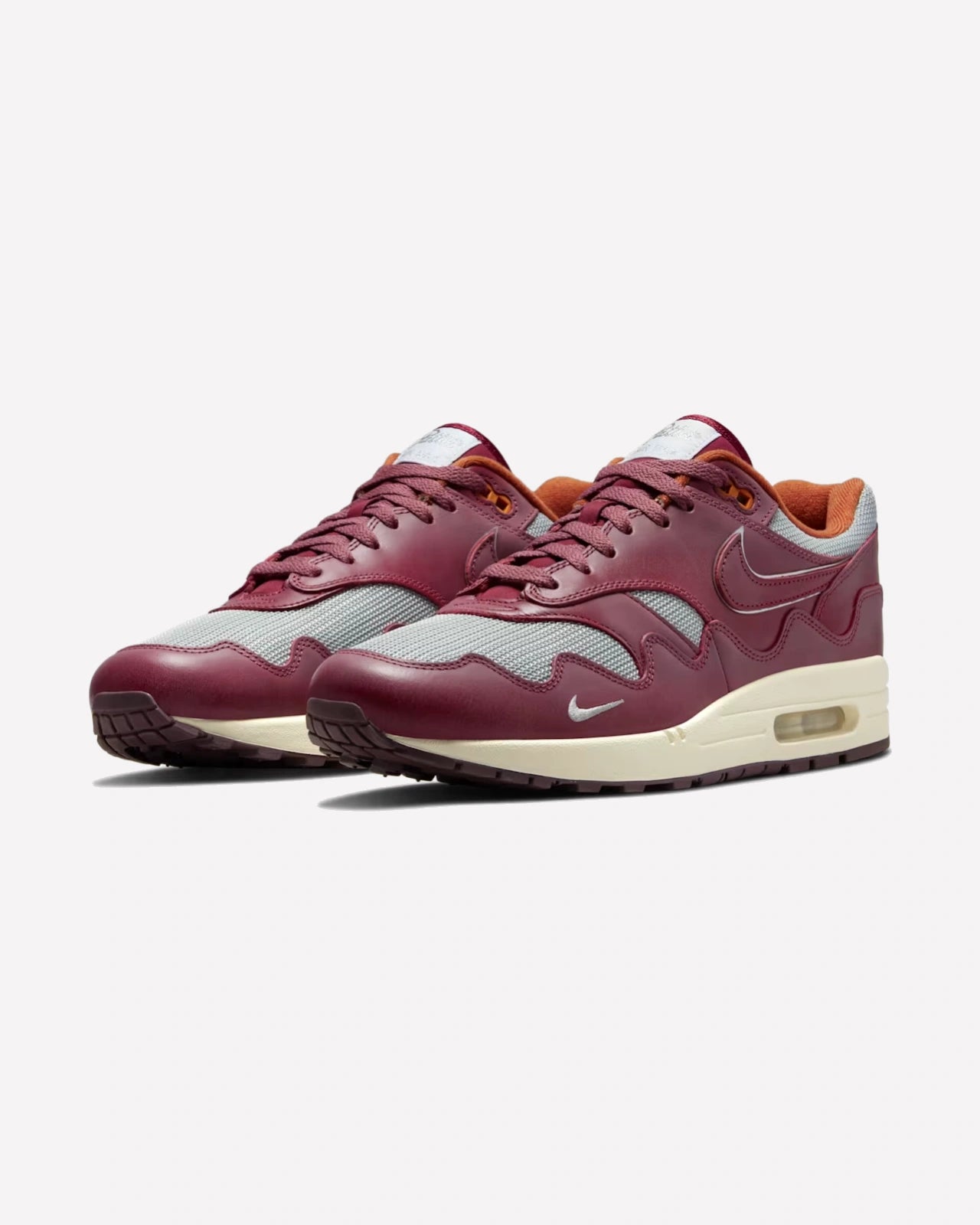 Nike Air Max 1 Patta Waves Rush Maroon