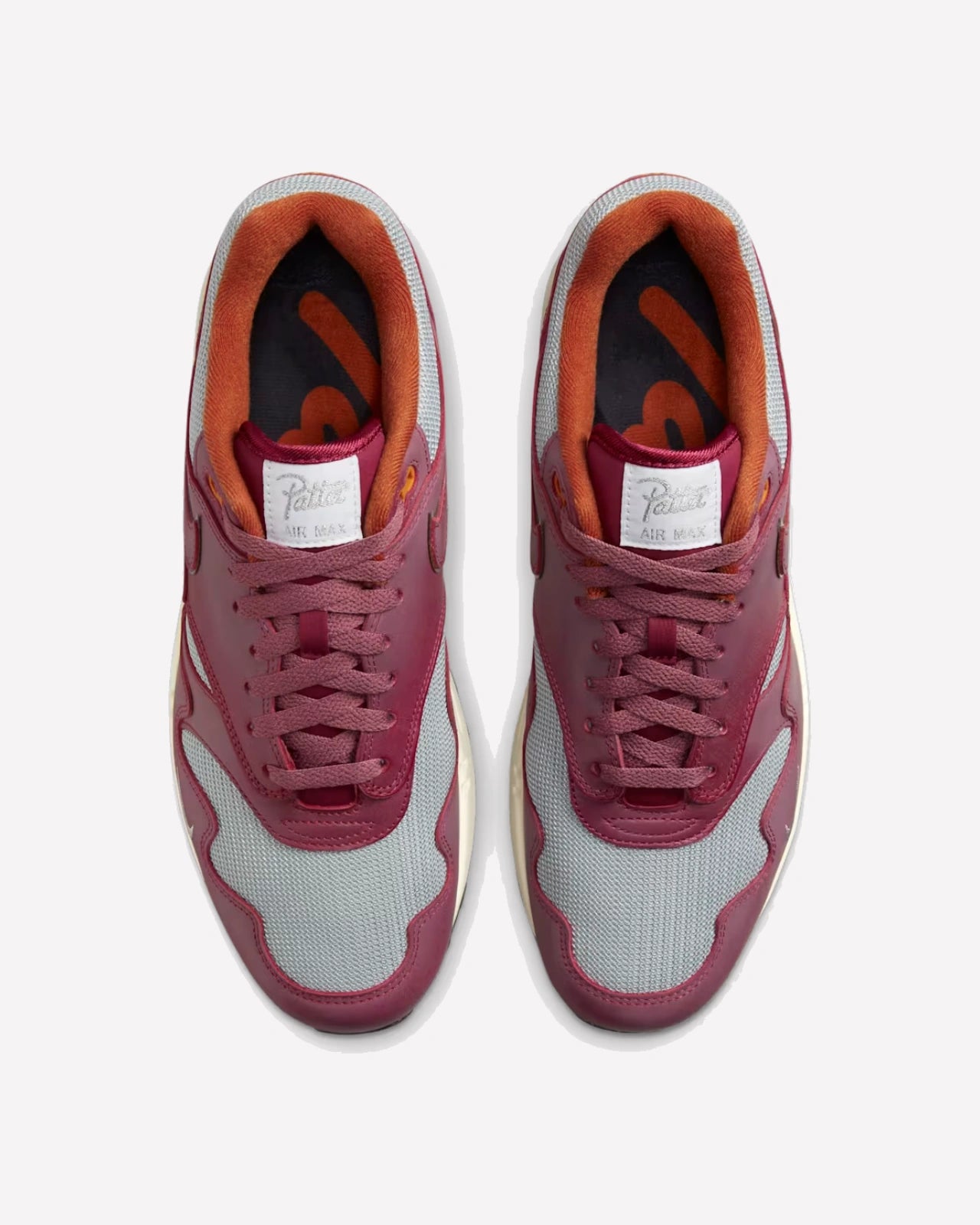 Nike Air Max 1 Patta Waves Rush Maroon