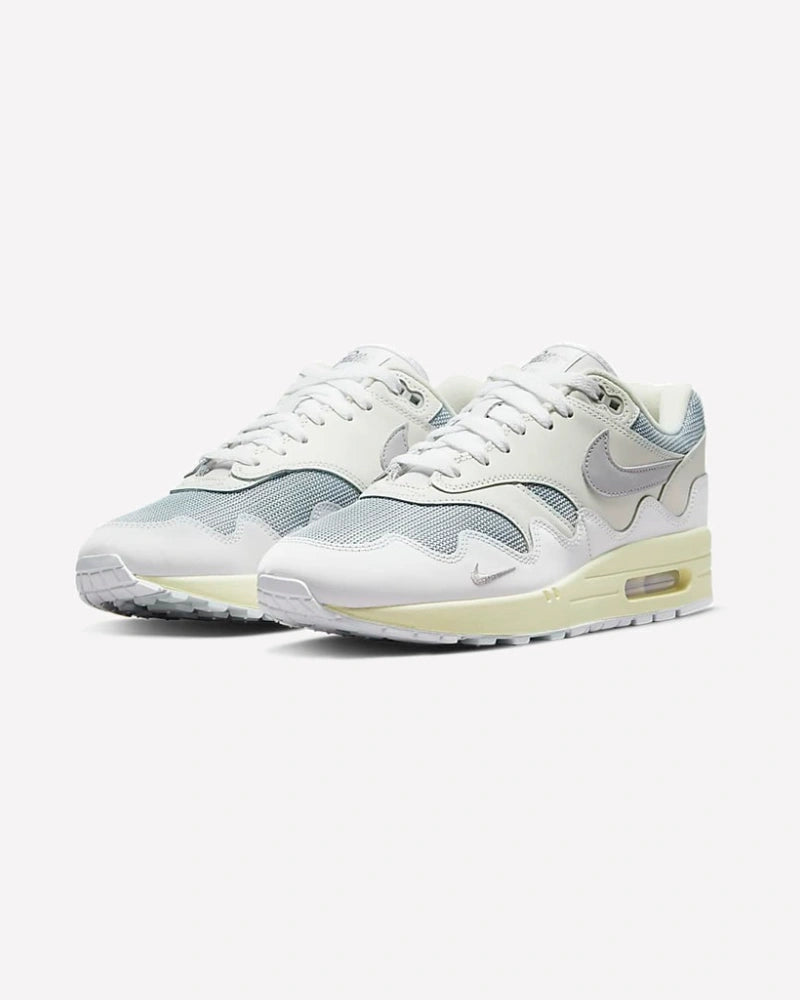 Nike Air Max 1 Patta Waves White