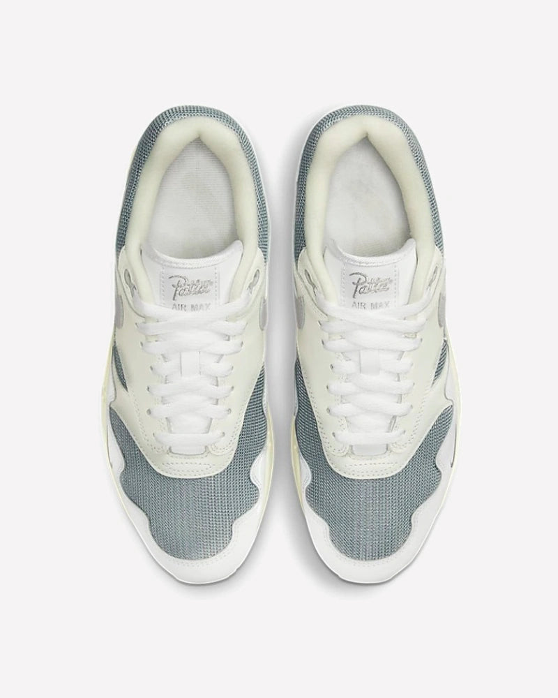Nike Air Max 1 Patta Waves White