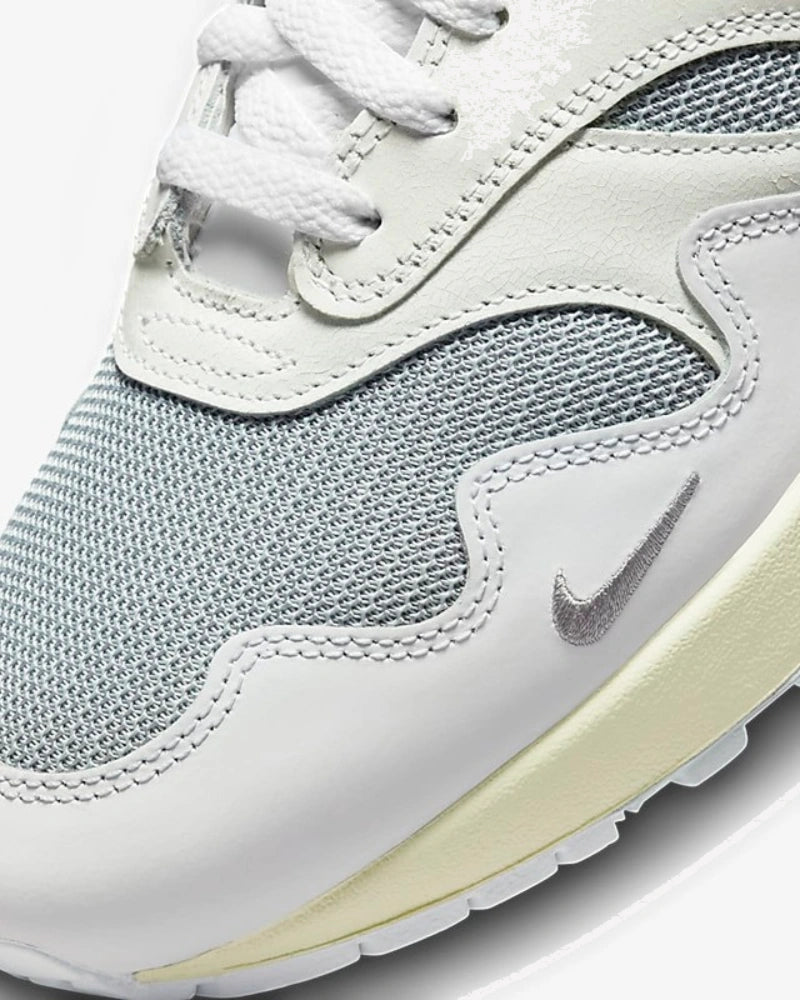 Nike Air Max 1 Patta Waves White