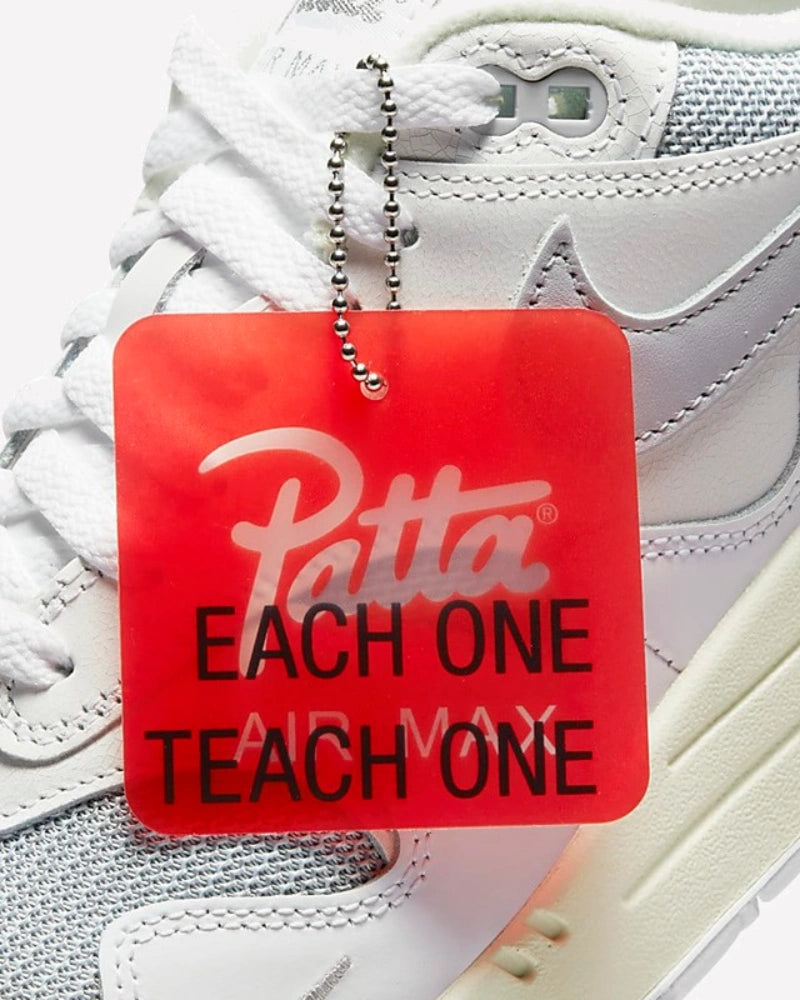 Nike Air Max 1 Patta Waves White