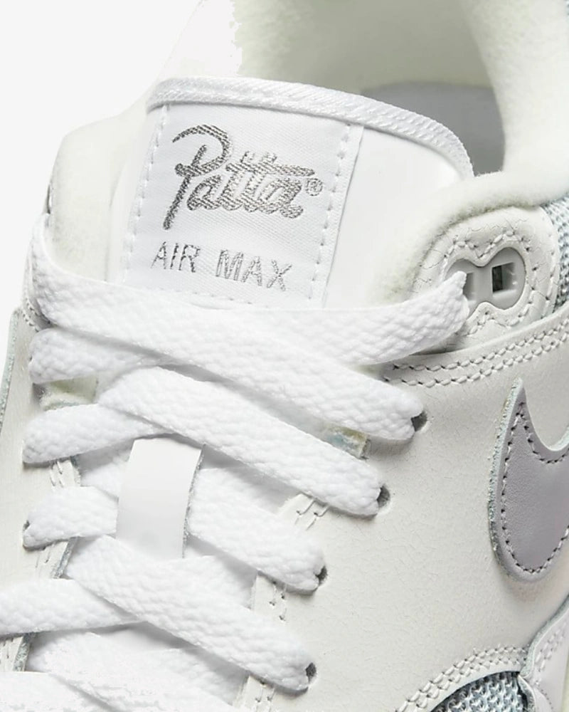 Nike Air Max 1 Patta Waves White