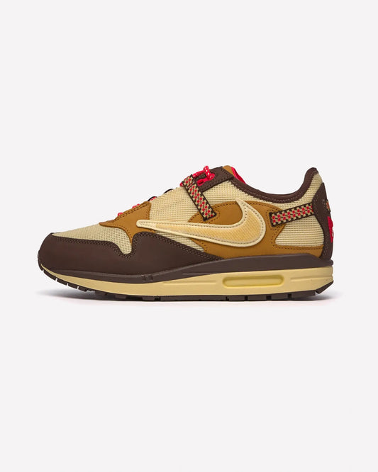 Nike Air Max 1 Travis Scott Cactus Jack Baroque Brown