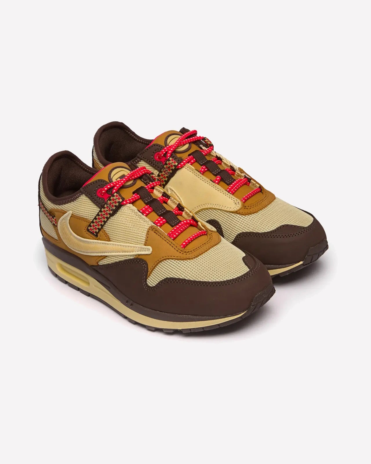 Nike Air Max 1 Travis Scott Cactus Jack Baroque Brown