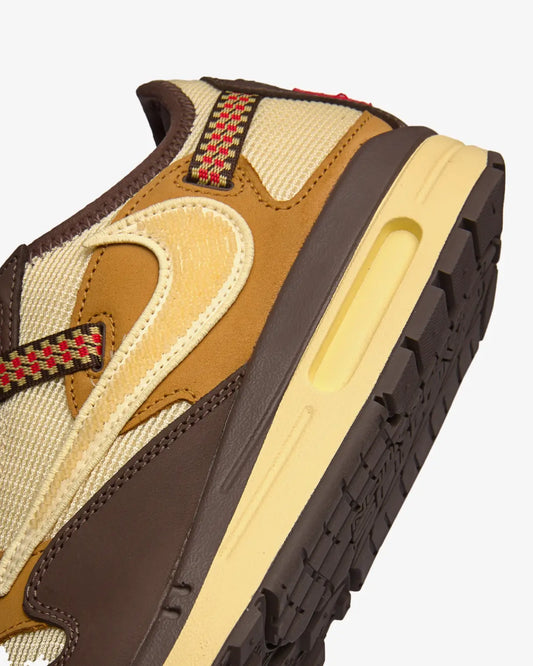 Nike Air Max 1 Travis Scott Cactus Jack Baroque Brown