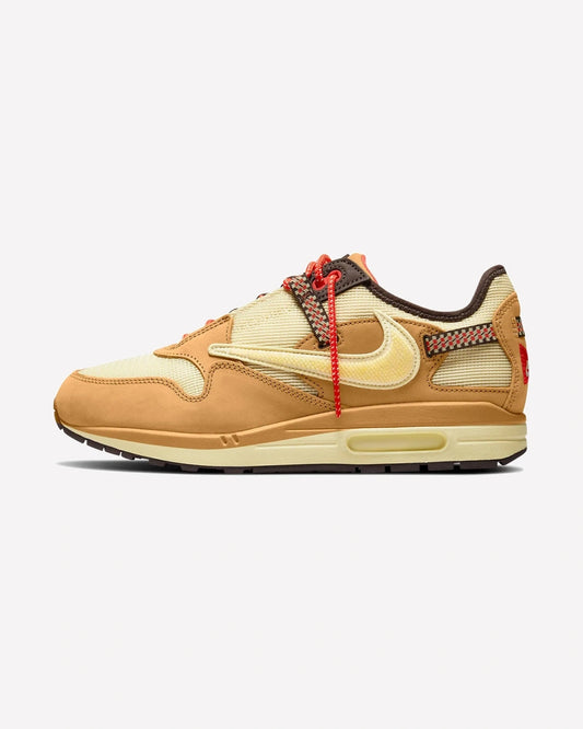 Nike Air Max 1 Travis Scott Cactus Jack Wheat Lemon Drop