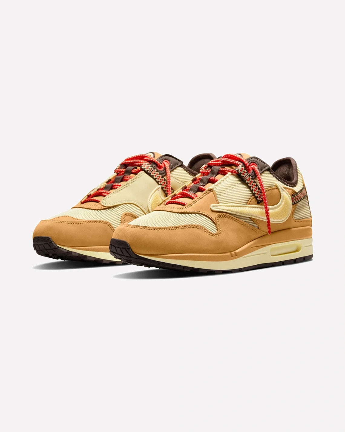 Nike Air Max 1 Travis Scott Cactus Jack Wheat Lemon Drop