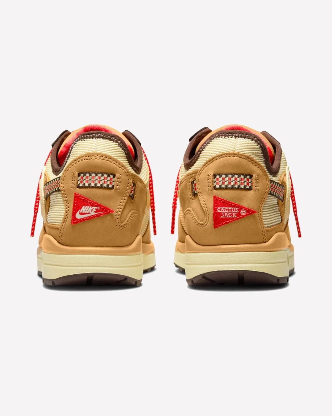 Nike Air Max 1 Travis Scott Cactus Jack Wheat Lemon Drop