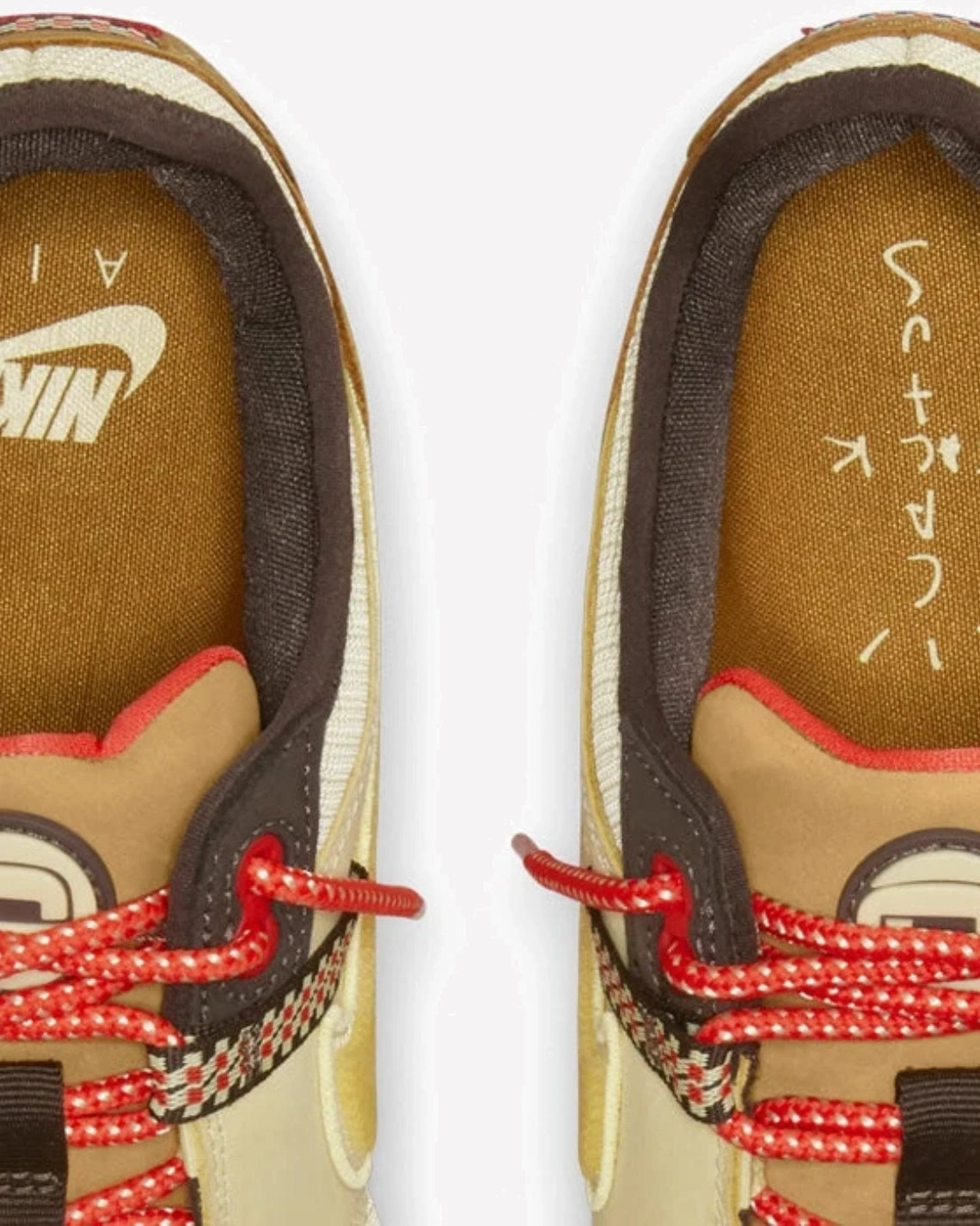 Nike Air Max 1 Travis Scott Cactus Jack Wheat Lemon Drop